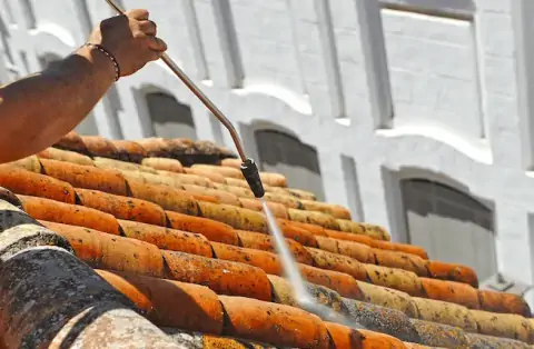 Nettoyage de toitures - Saint-Aunès